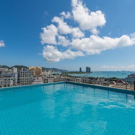 Wenhao Seaview Hotel Sanya Exterior foto