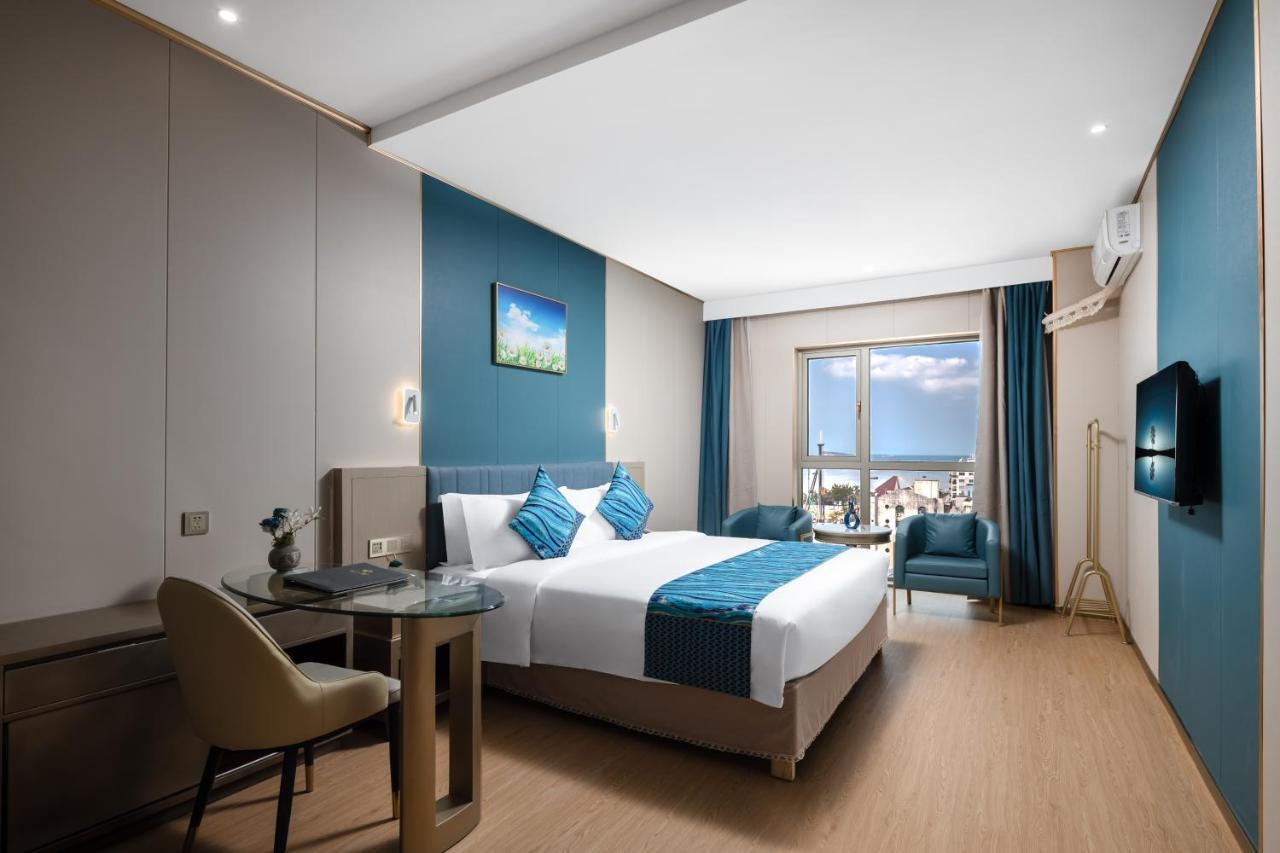Wenhao Seaview Hotel Sanya Exterior foto