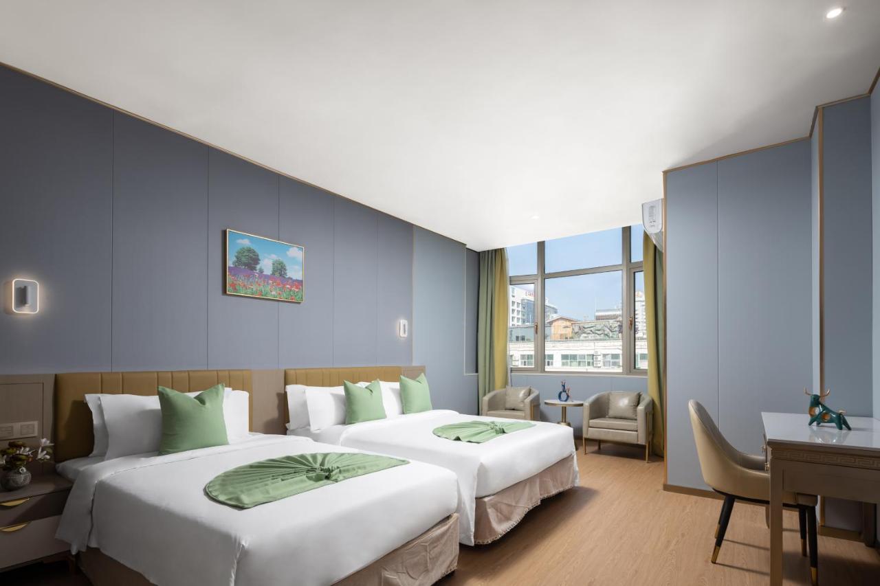 Wenhao Seaview Hotel Sanya Exterior foto