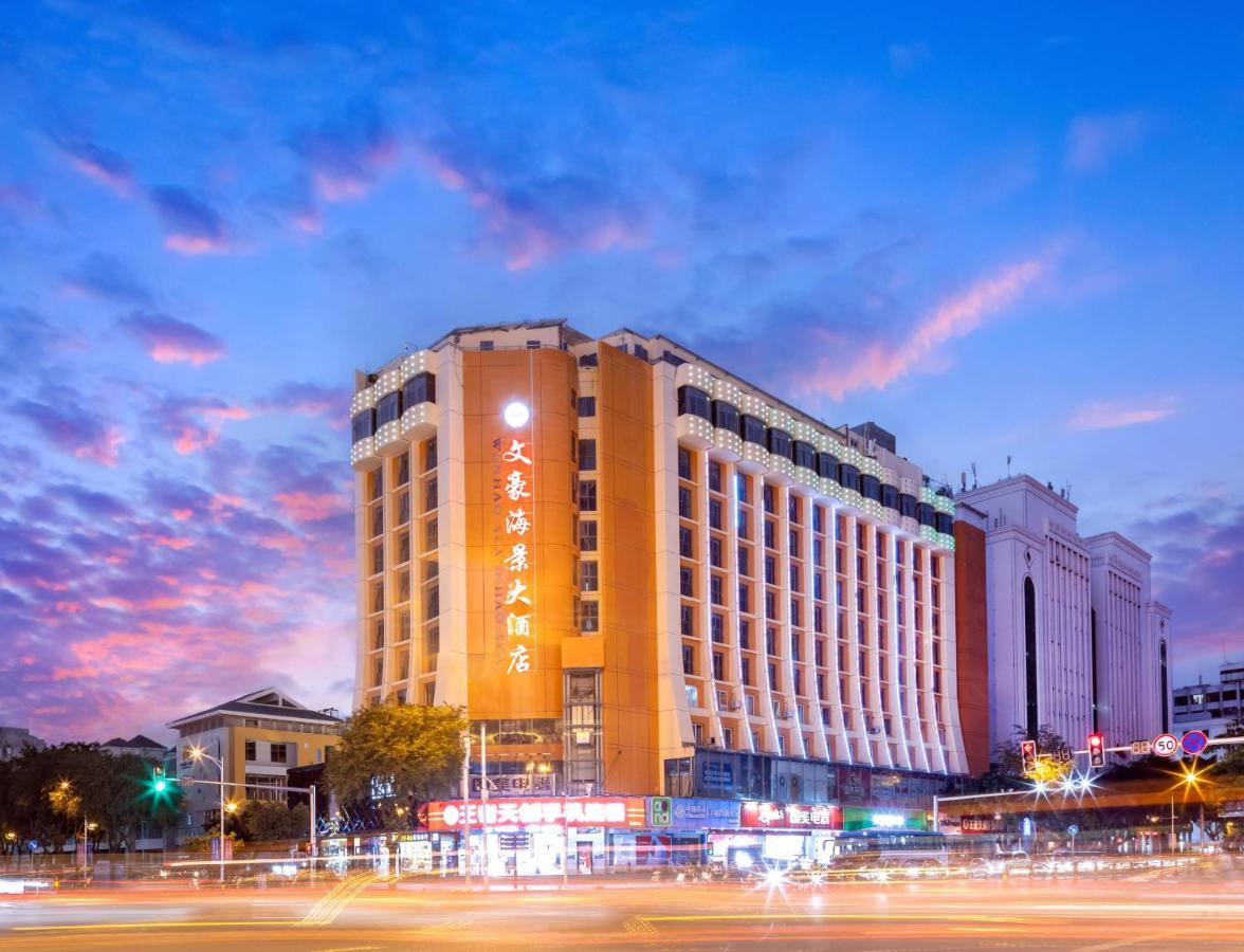 Wenhao Seaview Hotel Sanya Exterior foto