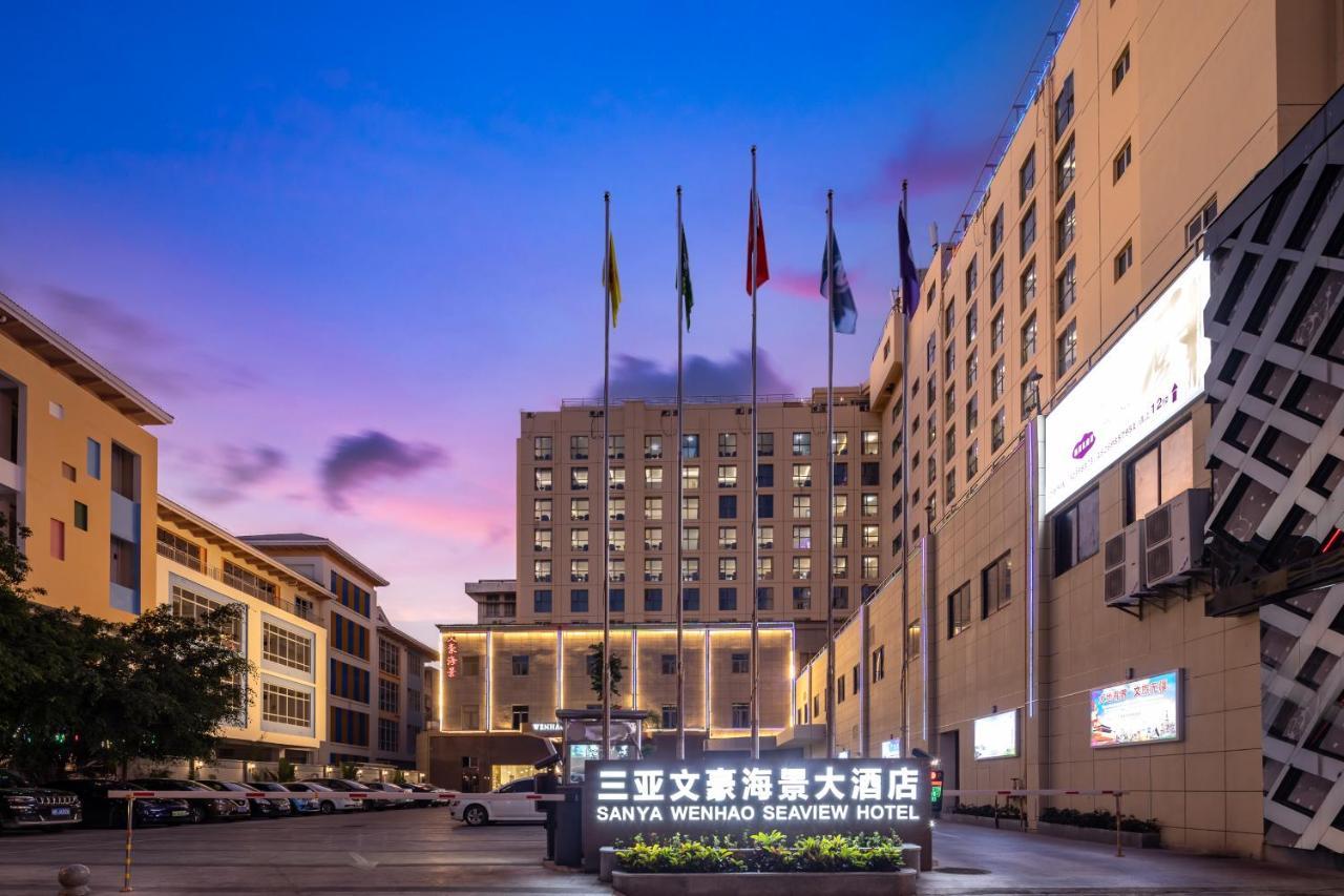 Wenhao Seaview Hotel Sanya Exterior foto