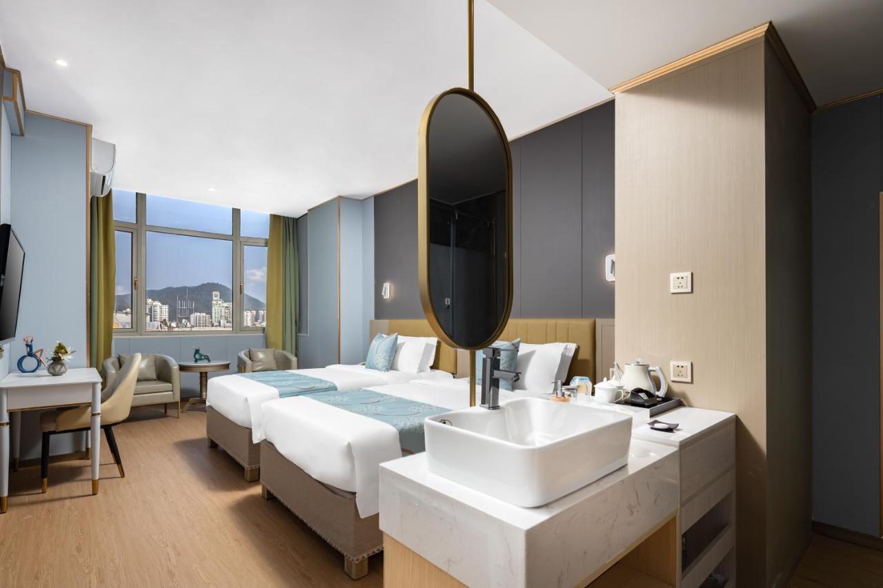 Wenhao Seaview Hotel Sanya Exterior foto