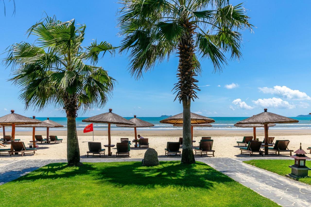 Wenhao Seaview Hotel Sanya Exterior foto