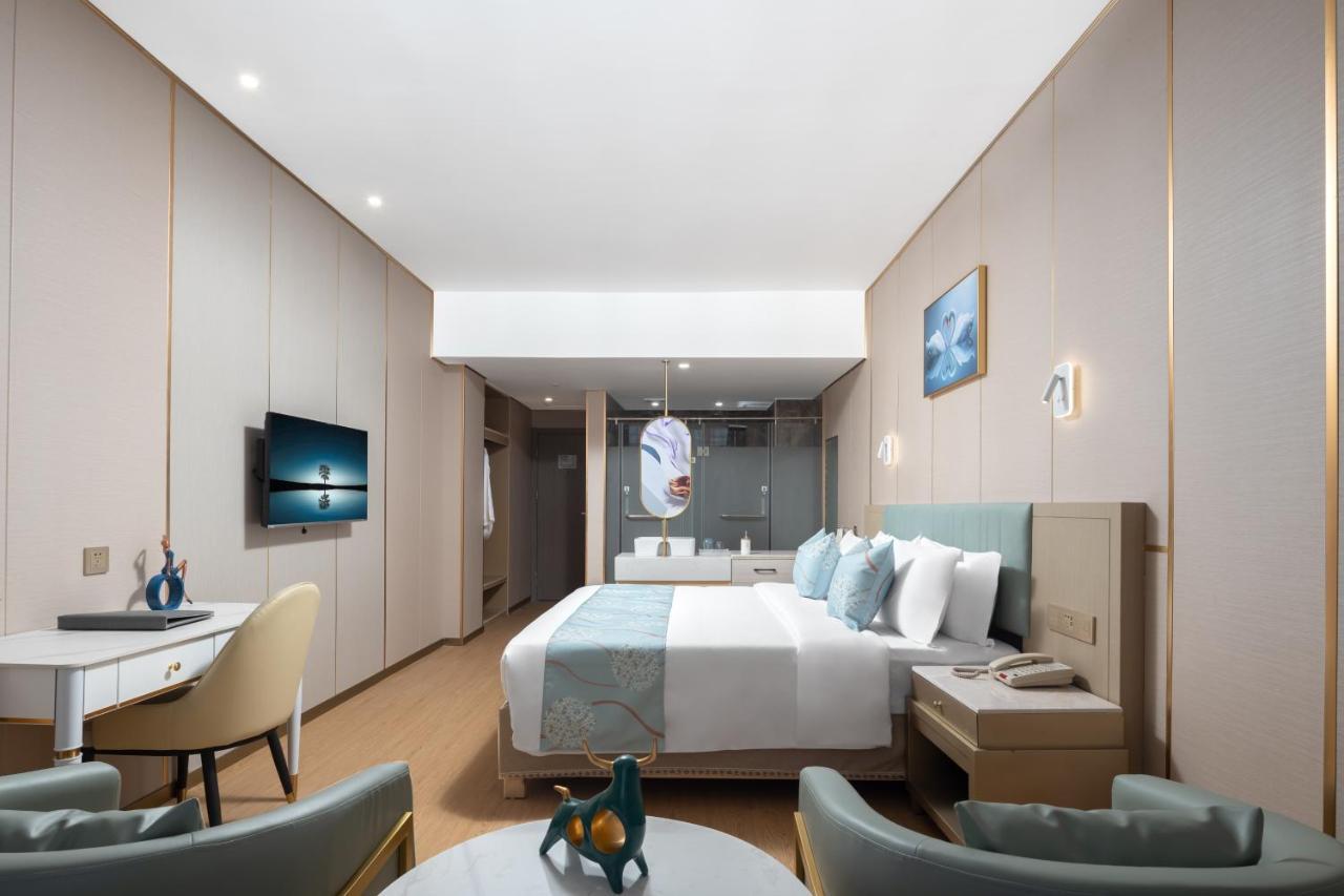 Wenhao Seaview Hotel Sanya Exterior foto