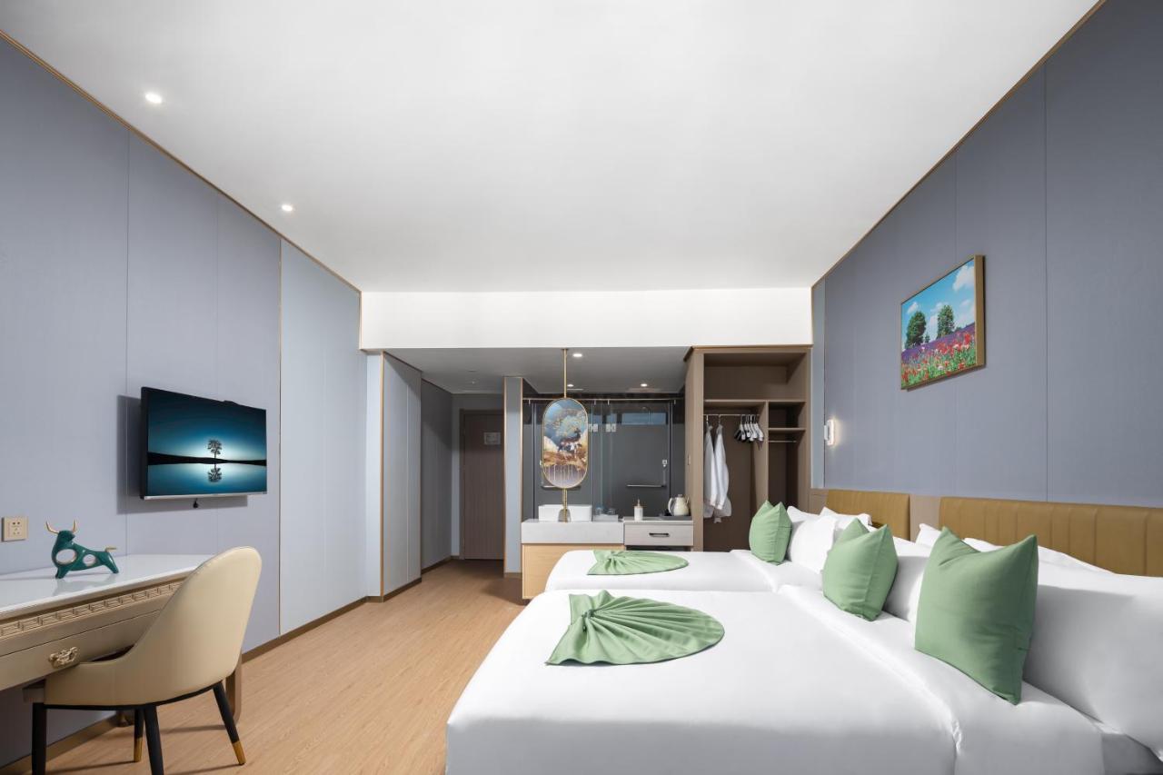 Wenhao Seaview Hotel Sanya Exterior foto