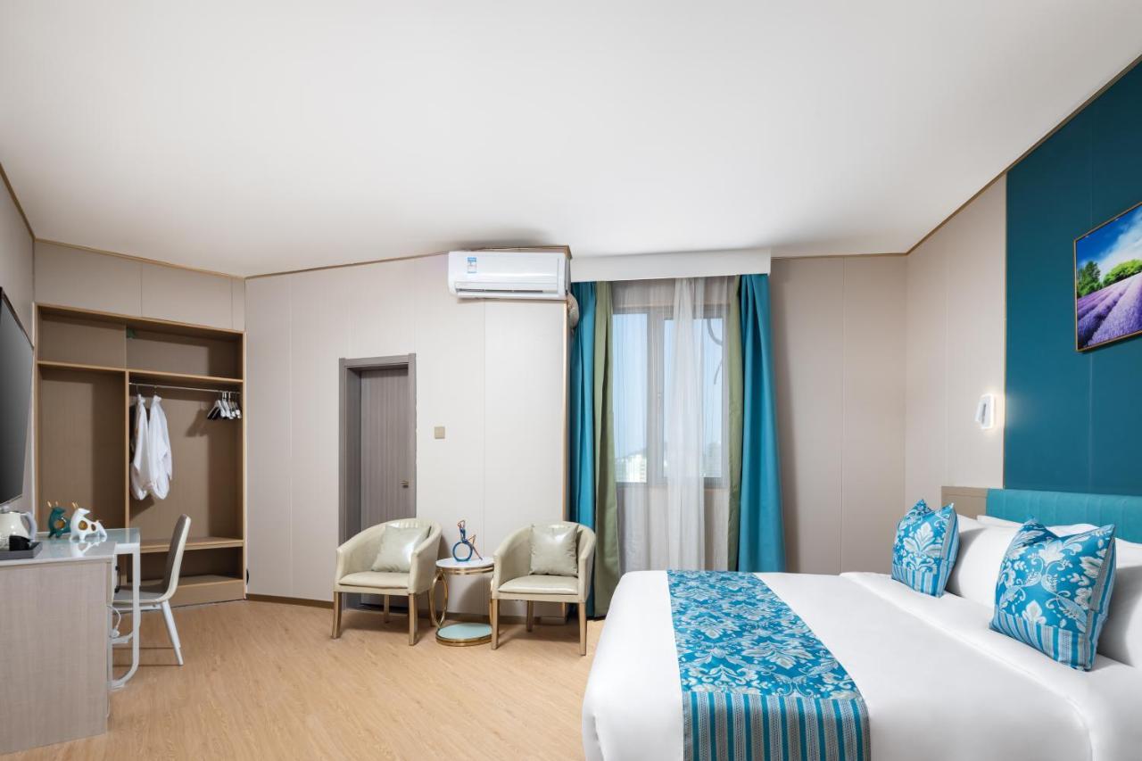 Wenhao Seaview Hotel Sanya Exterior foto