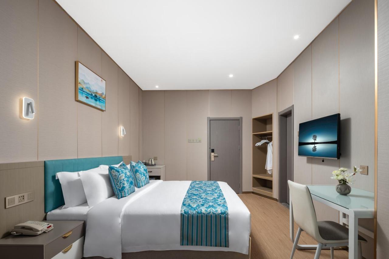 Wenhao Seaview Hotel Sanya Exterior foto