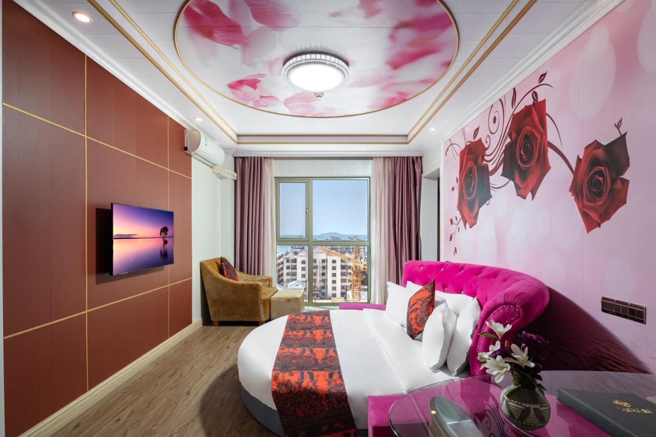 Wenhao Seaview Hotel Sanya Exterior foto