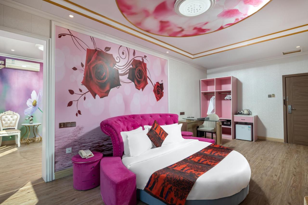 Wenhao Seaview Hotel Sanya Exterior foto