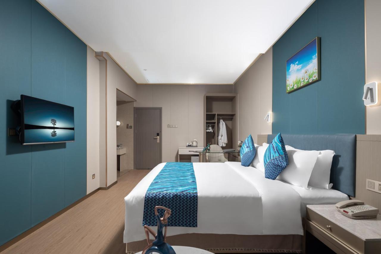 Wenhao Seaview Hotel Sanya Exterior foto