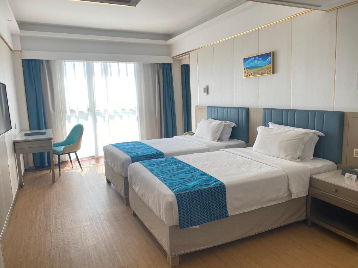 Wenhao Seaview Hotel Sanya Exterior foto